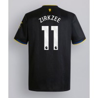 Manchester United Joshua Zirkzee #11 Tretí futbalový dres 2025-26 Krátky Rukáv